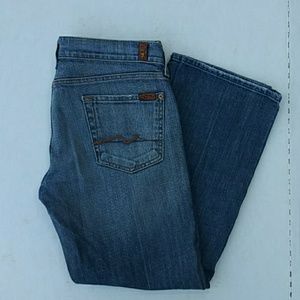 Seven for all mankind wms jeans. Sz-30/27